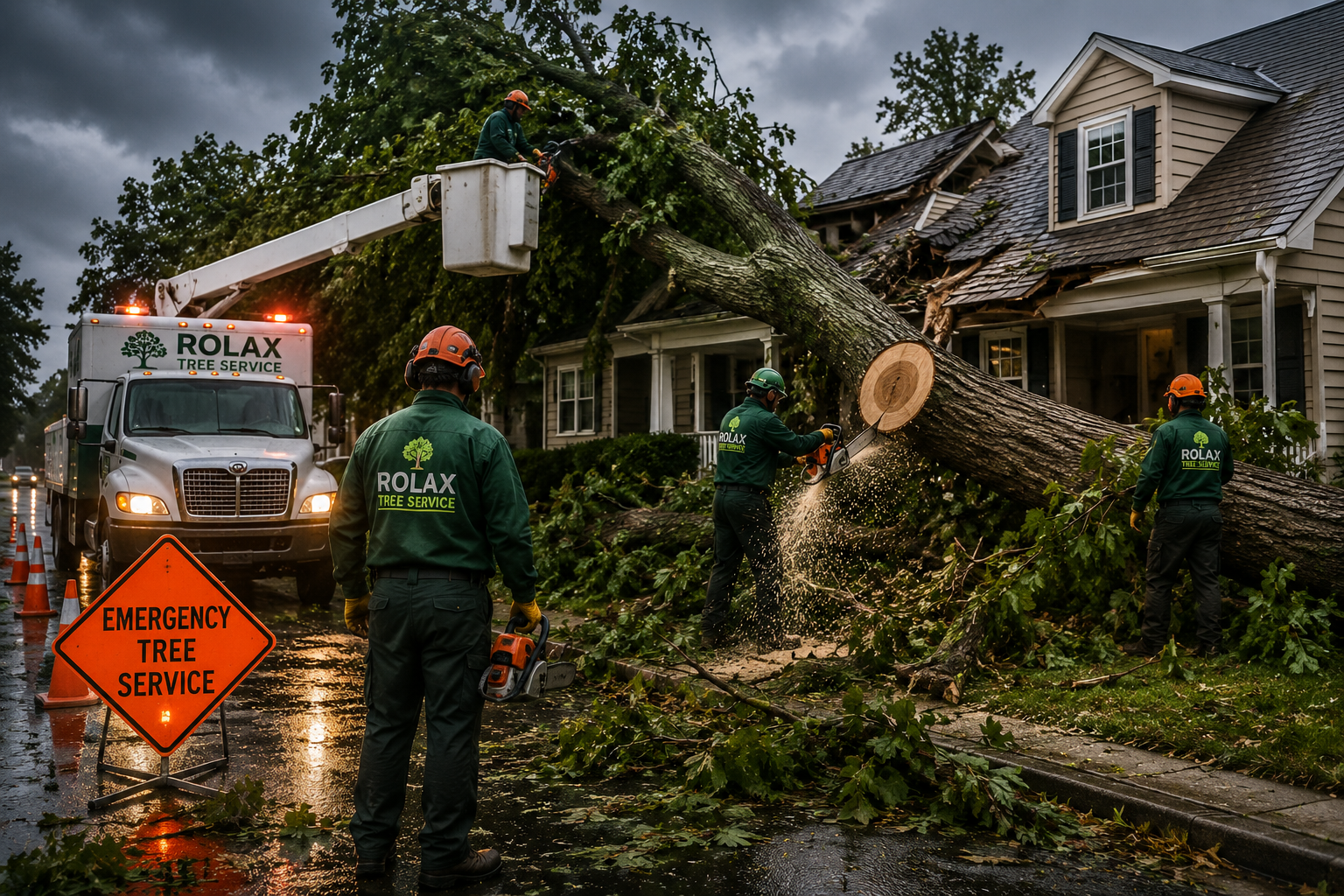 Emergency Tree Work in Buffalo NY