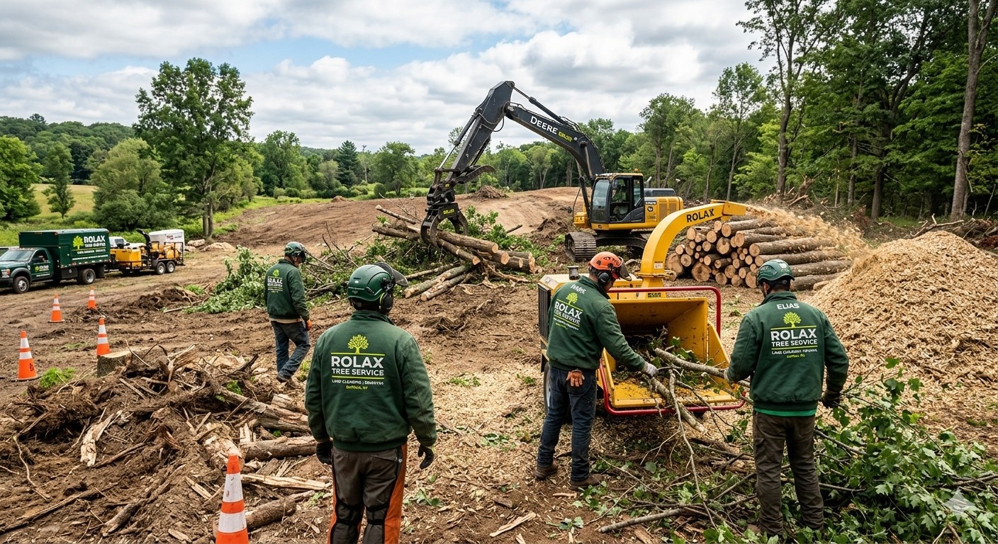 Land Clearing services in Buffalo, NY