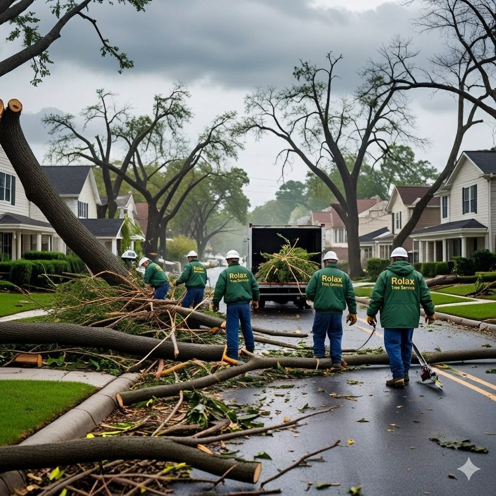 Storm Cleanup Projects in Buffalo NY